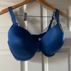 Wacoal 36G blue bra NWT